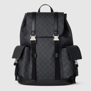 Zaino GG nero grande
