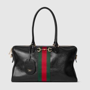 Borsa a bauletto di grande dimensione
